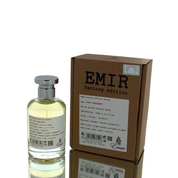 Paris Corner Emir Just Bergamot EDP M 100ml Boxed | Paris Corner Emir Just Bergamot EDP M 100ml Boxed