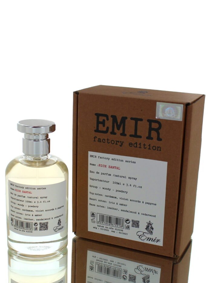 Paris Corner Emir Rich Santal EDP M 100ml Boxed