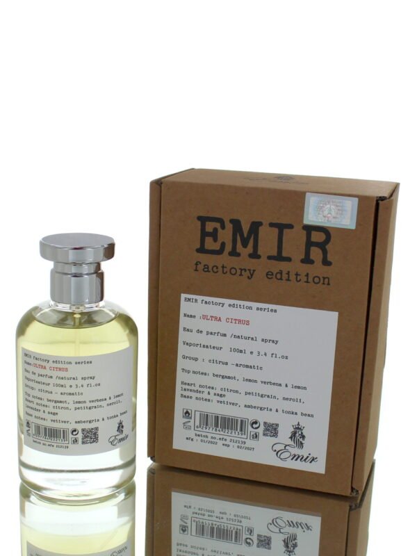 Paris Corner Emir Ultra Citrus EDP M 100ml Boxed