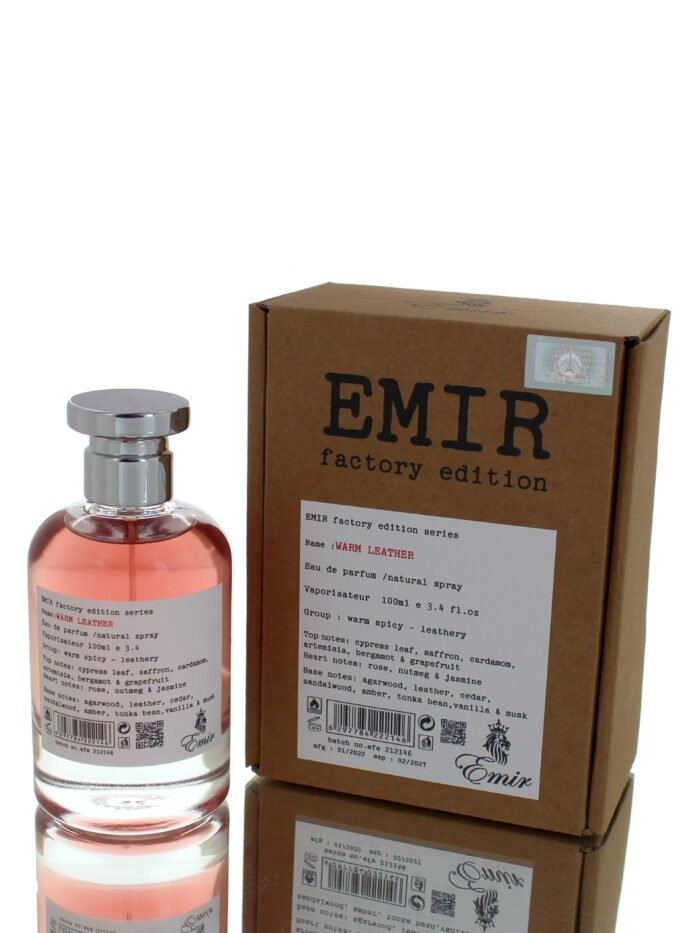 Paris Corner Emir Warm Leather EDP M 100ml Boxed