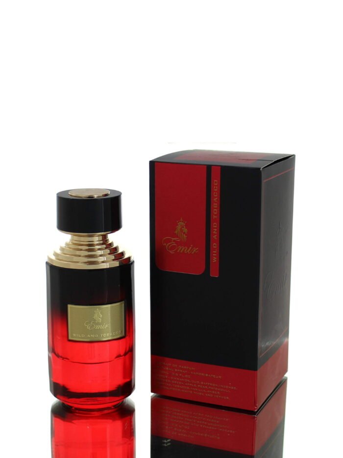 Paris Corner Wild and Tobacco Emir (Red Tobacco Twist) M 100ml Boxed | Paris Corner Wild and Tobacco Emir (Red Tobacco Twist) M 100ml Boxed