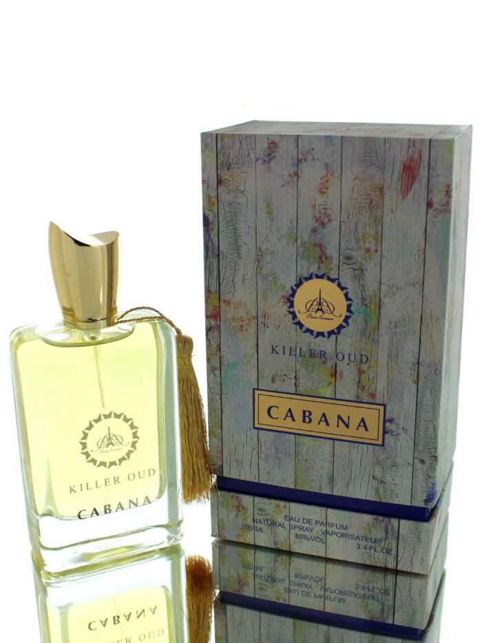 Paris Corner Killer Oud Cabana (Hut Twist) M 100ML EDP Boxed