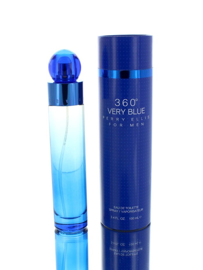 Perry Ellis 360 Very BLUE M (2017) 100ml Boxed (New Pack)