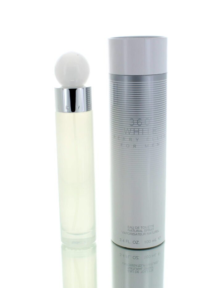 Perry Ellis 360 ‘White’ Edt M 100ml Boxed