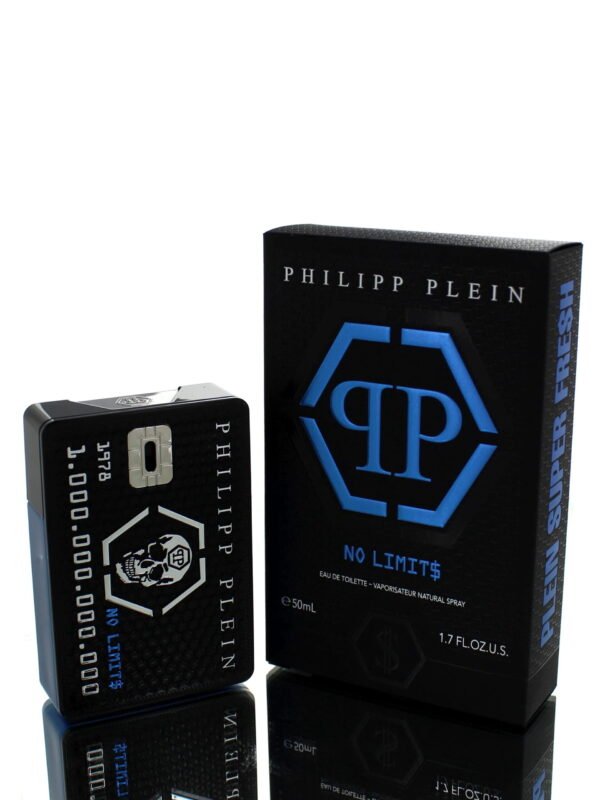 Philipp Plein No Limits Super Fresh EDT M 90ml Boxed