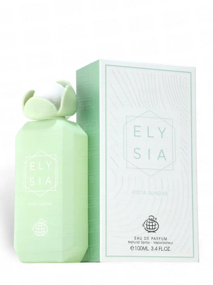 Fragrance World Elysia Pista Sundae Eau de Parfum (EDP) for Women, 100ml – Boxed