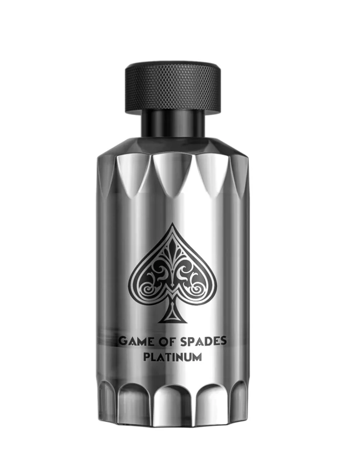 Jo Milano Game of Spades Platinum Parfum M 100ml Boxed