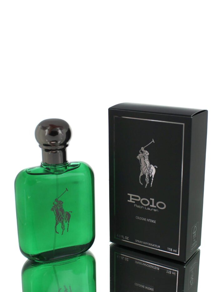 Ralph Lauren Polo Green Cologne Intense (2021) M 118ml Boxed