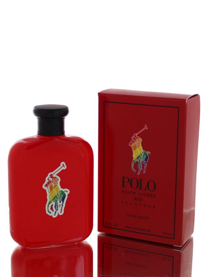 Polo Red (Together Edition) M 125ml Boxed (no cello)