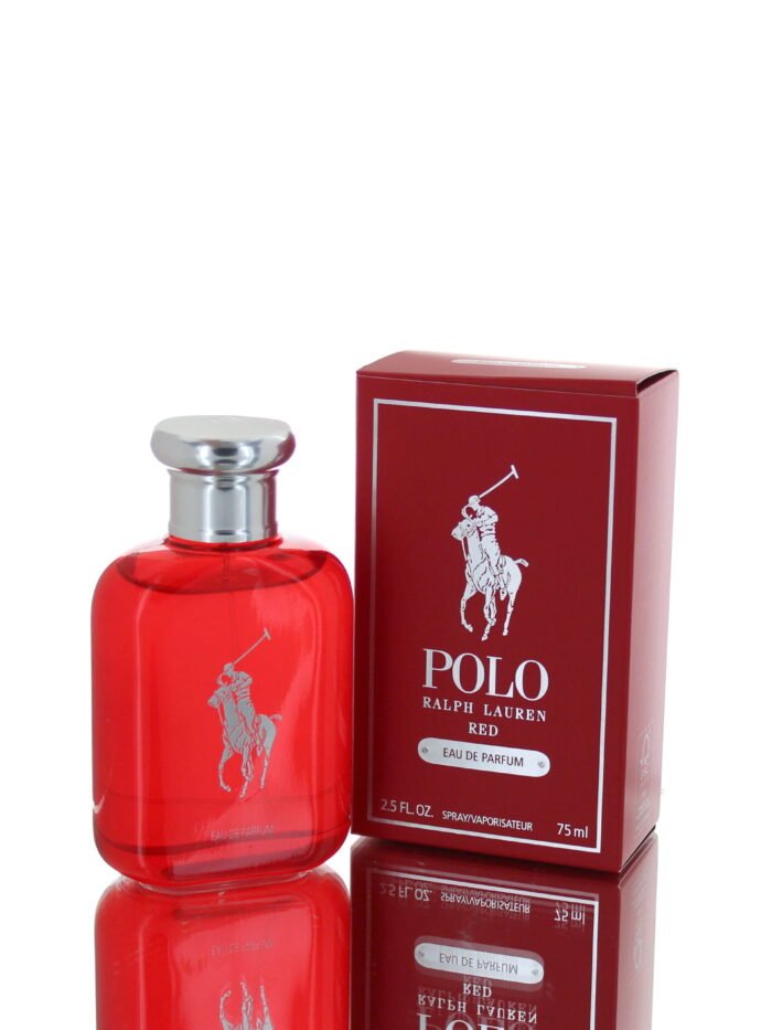 Ralph Lauren Polo Red EDP Edition M 75ml Boxed