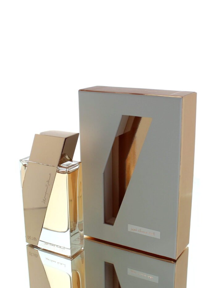 Rasasi Attar Al Boruzz Lamaat Musk EDP M 50ml Boxed (No cello)
