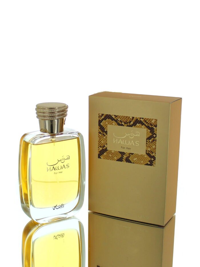 Rasasi Hawas W 100ml Boxed