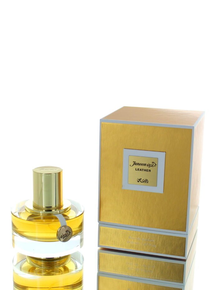 Rasasi Junoon Leather Femme 50ml M Boxed