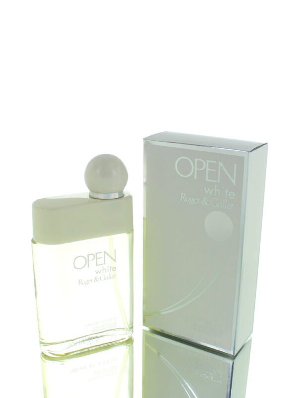 Roger & Gallet Open White EDT M 100ml Boxed