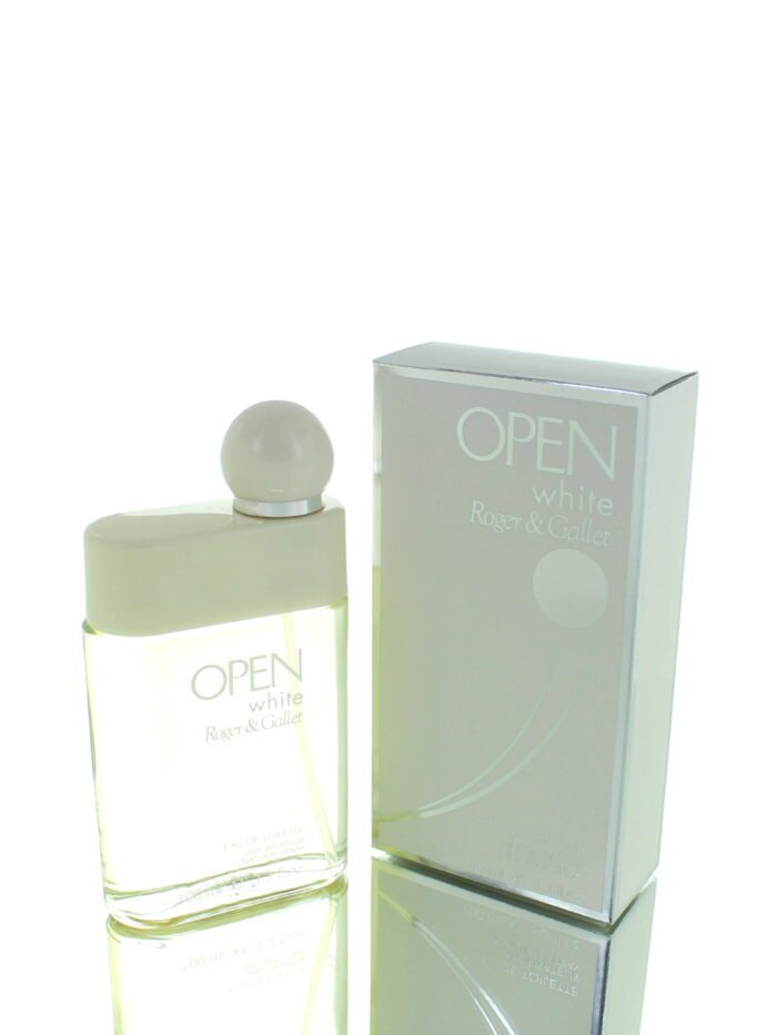 Roger & Gallet Open White EDT M 100ml Boxed