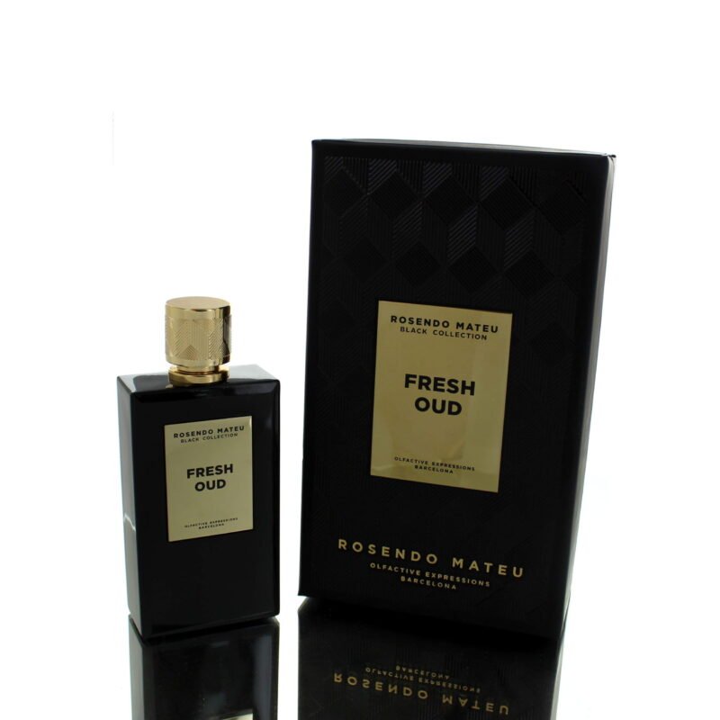 Rosendo Mateu Black Collection Fresh Oud Parfum M 100Ml Boxed