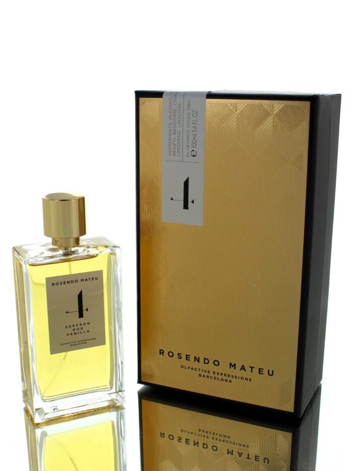 Tester – Rosendo Mateu No 4 Saffron Oud Vanilla EDP M 100ml Tester