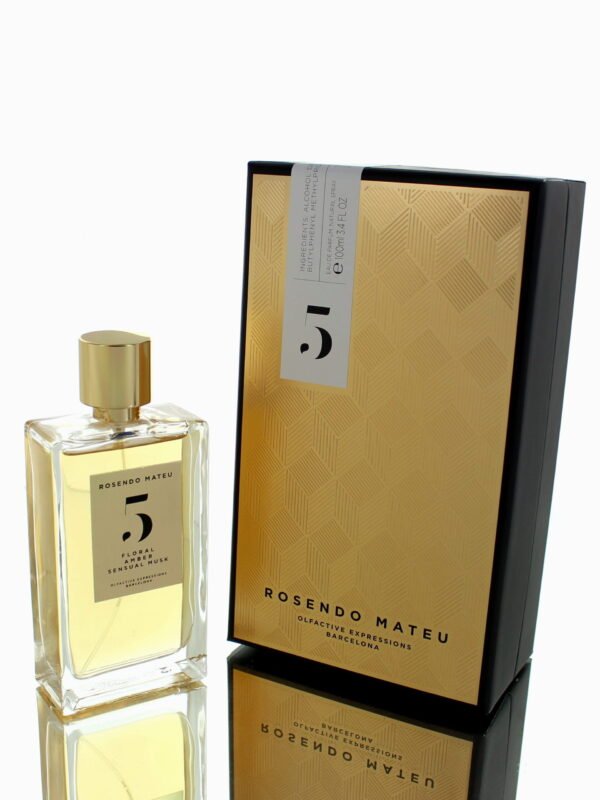 Tester – Rosendo Mateu No 5 Floral Amber Sensual Musk Edp 100ml Tester