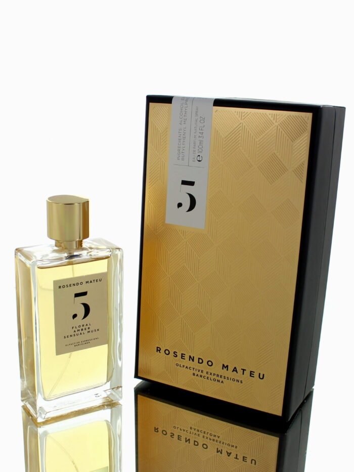 Tester – Rosendo Mateu No 5 Floral Amber Sensual Musk Edp 100ml Tester