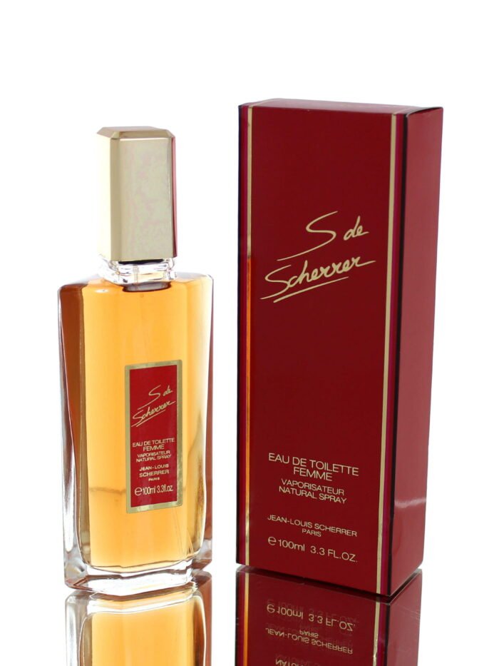 S DE Scherrer by Jean Louisse Scherrer EDP W 100ml Boxed