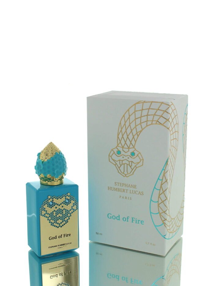 Stephane Humbert Lucas God of Fire Eau de Parfum (EDP) for Men, 50ml – Boxed