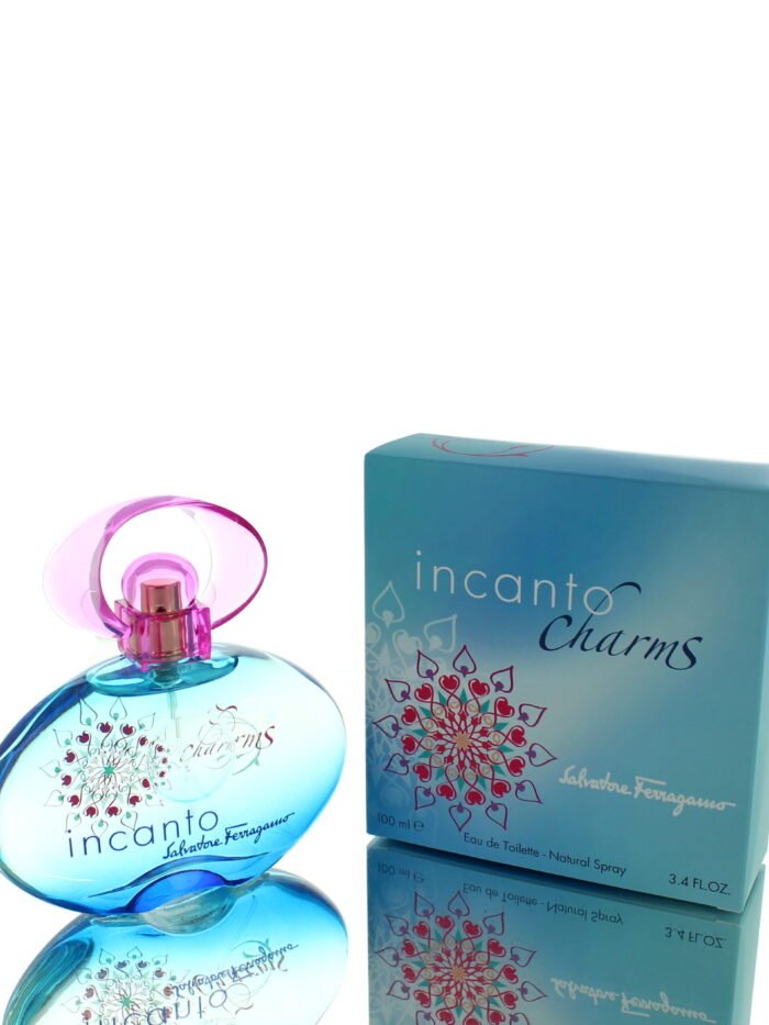 Salvatore Ferragamo Incanto Charm W 50Ml Boxed
