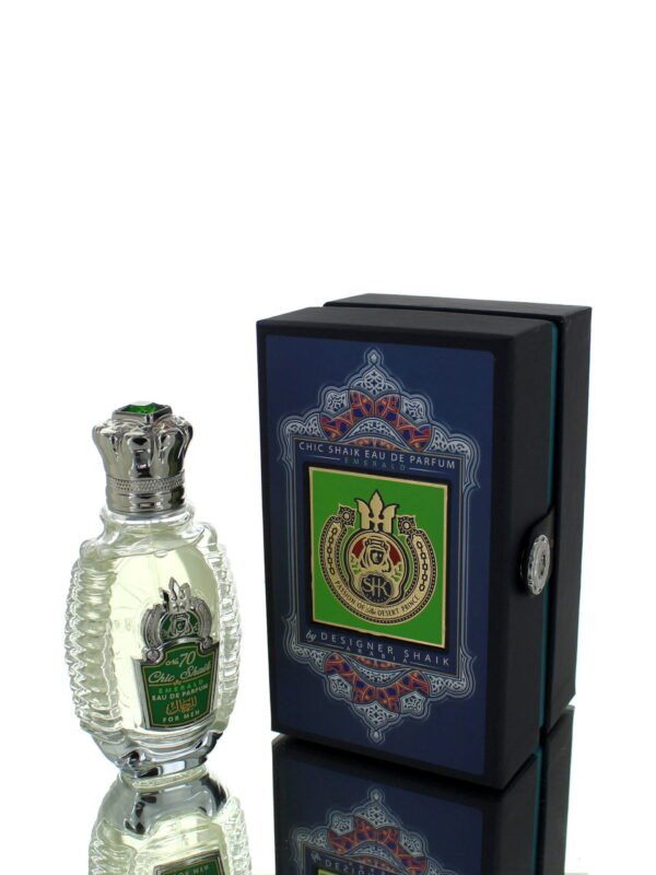 Shaik Chic Shaik Blue NO. 70 EDP M 80ml Boxed