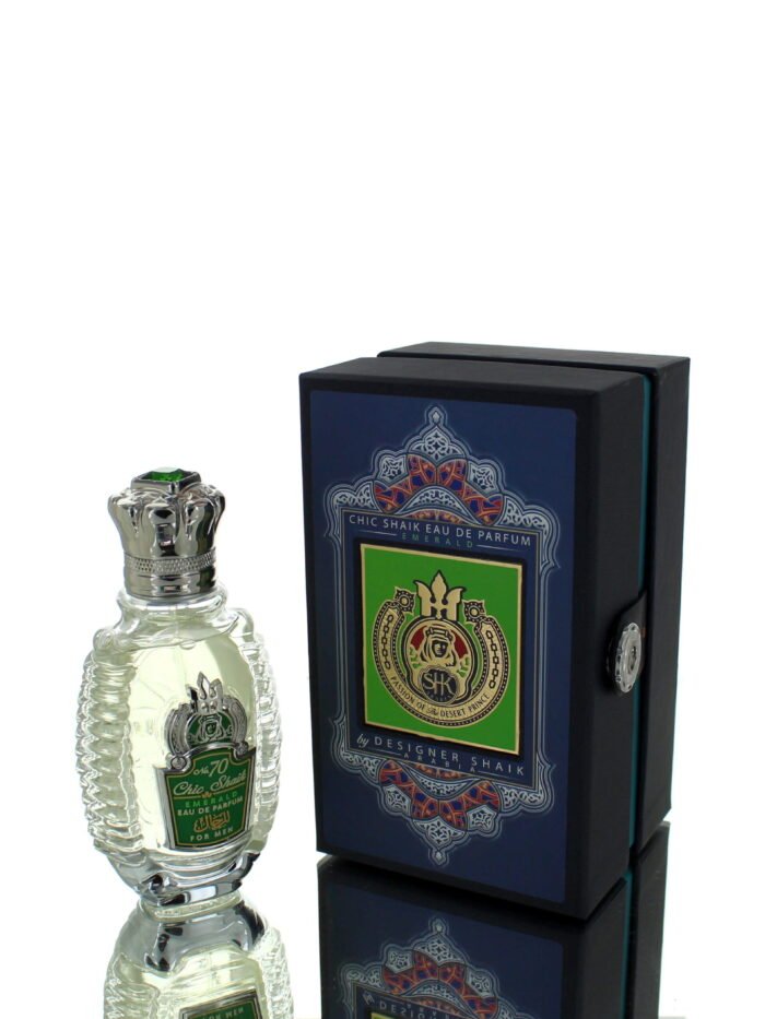 Shaik Chic Shaik Blue NO. 70 EDP M 80ml Boxed