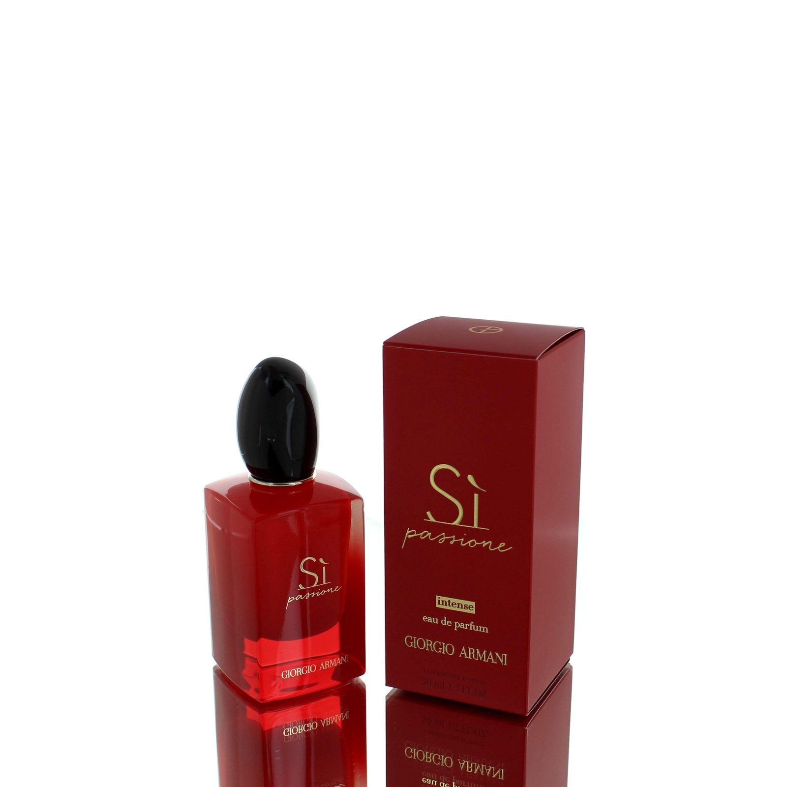 Sì Passione Intense by Giorgio Armani Eau de Parfum (EDP) for Women, 50ml - Boxed