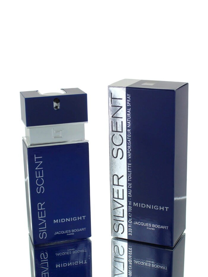 Silver Scent Midnight By Jacques Bogart M 100ml Boxed
