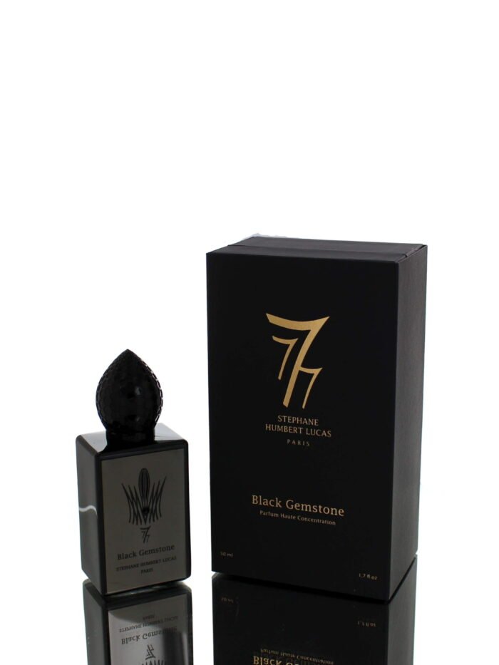 Stephane Humbert Black Gemstone EDP M 50ml Boxed