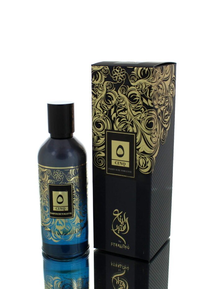 Sterling Cinq (Good Girl Twist) EDP W 100ml Boxed