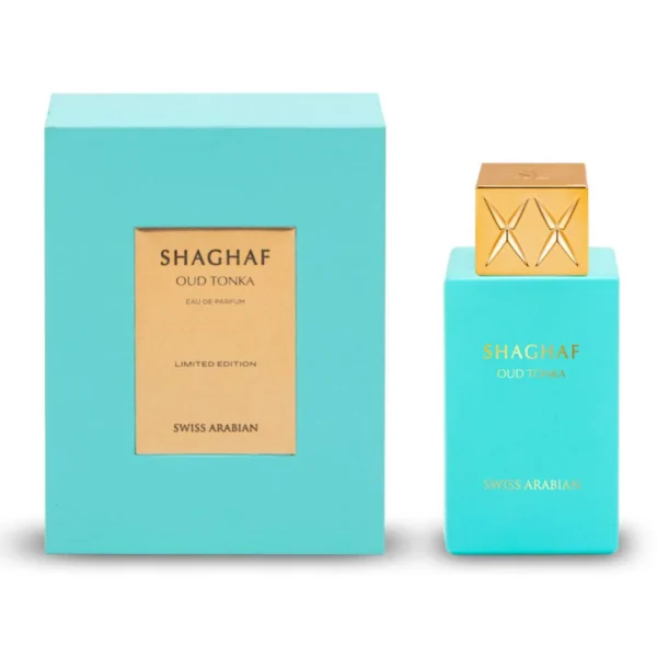 Tester – Swiss Arabian Shaghaf Oud Tonka EDP M 75ml Tester