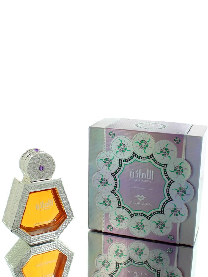 Swiss Arabian Al Amaken EDP M 50ml Boxed
