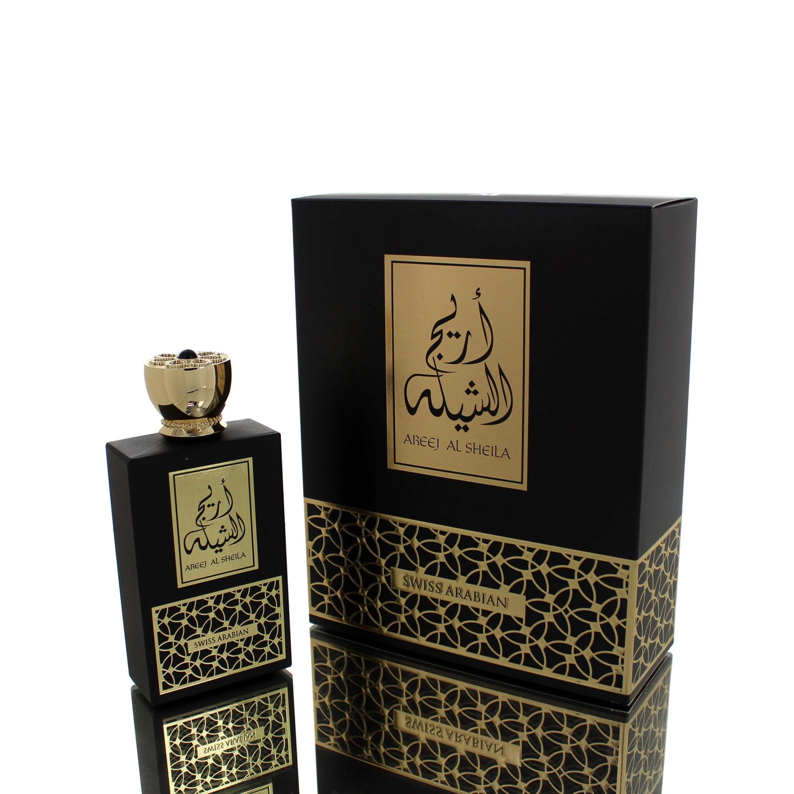 Swiss Arabian Areej Al Sheila Eau de Parfum (EDP) for Women, 100ml - Boxed