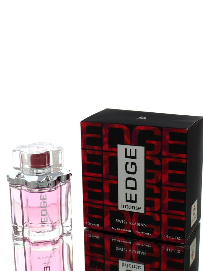 Swiss Arabian Edge Intense EDP W 100ml Boxed