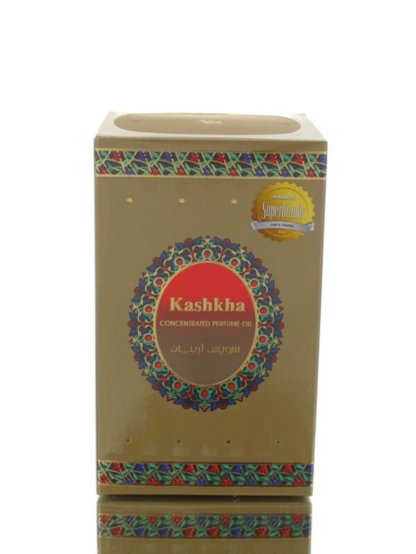 Swiss Arabian Kashka 20ml Concentrated Perfume Oil Boxed