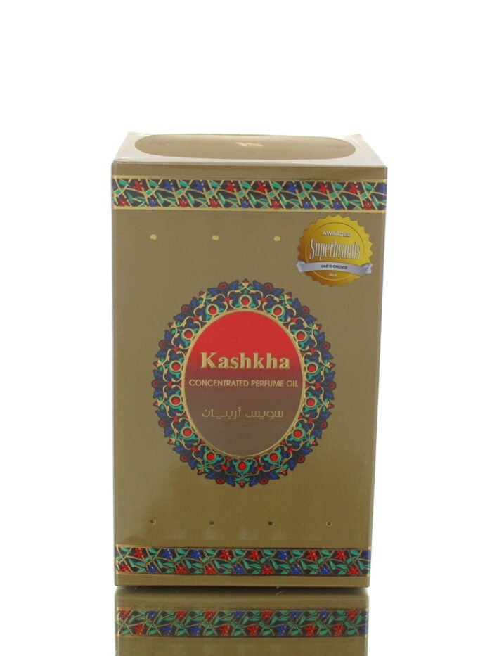 Swiss Arabian Kashka 20ml Concentrated Perfume Oil Boxed