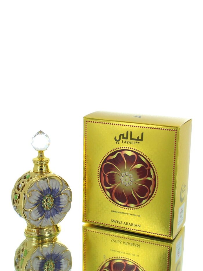Swiss Arabian Layali W 15ml Concentrated Perfume Oil