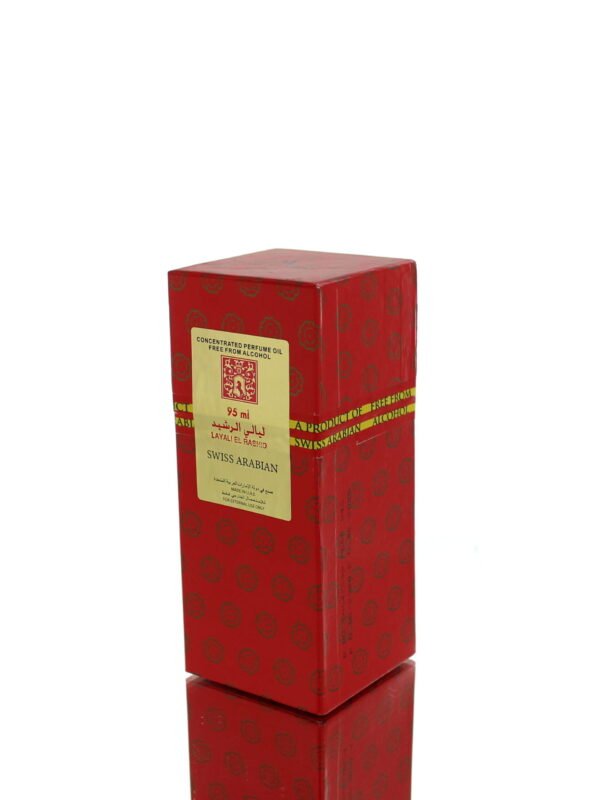 Layali El Rashid Concentrate Perfume Oil W 95ml Boxed