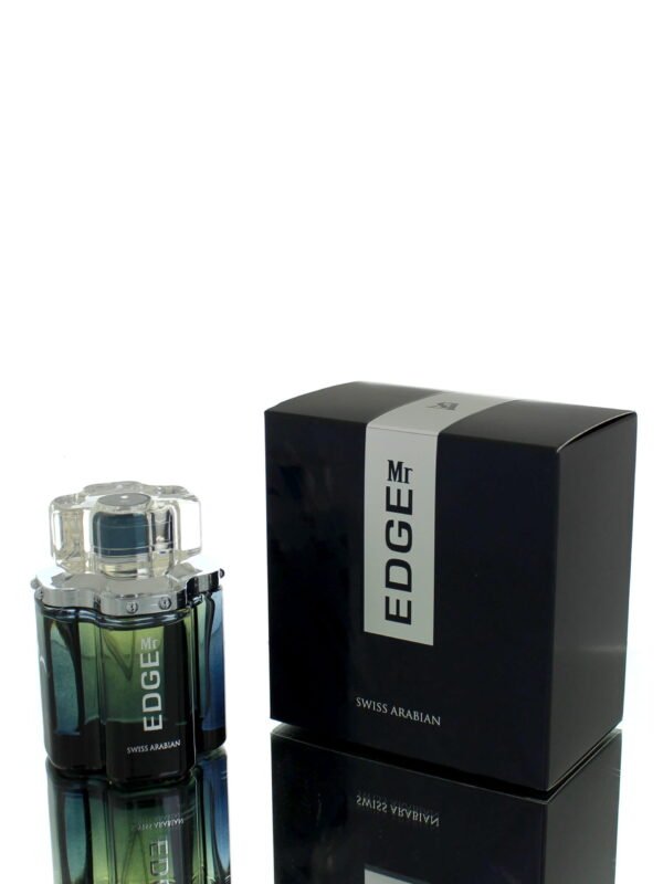 Swiss Arabian Mr Edge EDP M 100ml Boxed