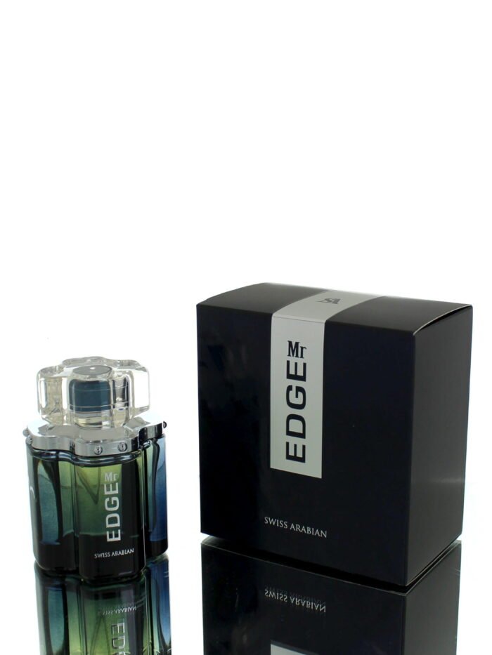 Swiss Arabian Mr Edge EDP M 100ml Boxed
