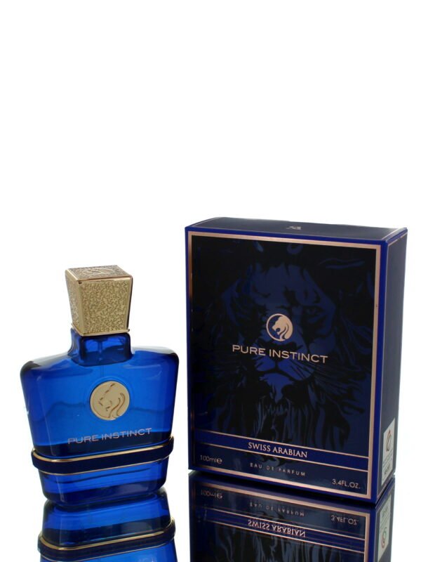 Swiss Arabian Pure Instinct EDP M 100ml Boxed