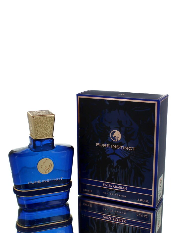 Swiss Arabian Pure Instinct EDP M 100ml Boxed