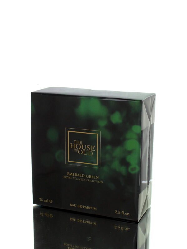 The House Of Oud Emerald Green EDP M 75ml Boxed
