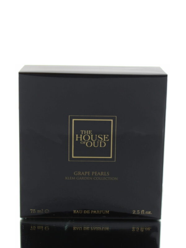 The House Of Oud Grape Pearls EDP M 75ml Boxed