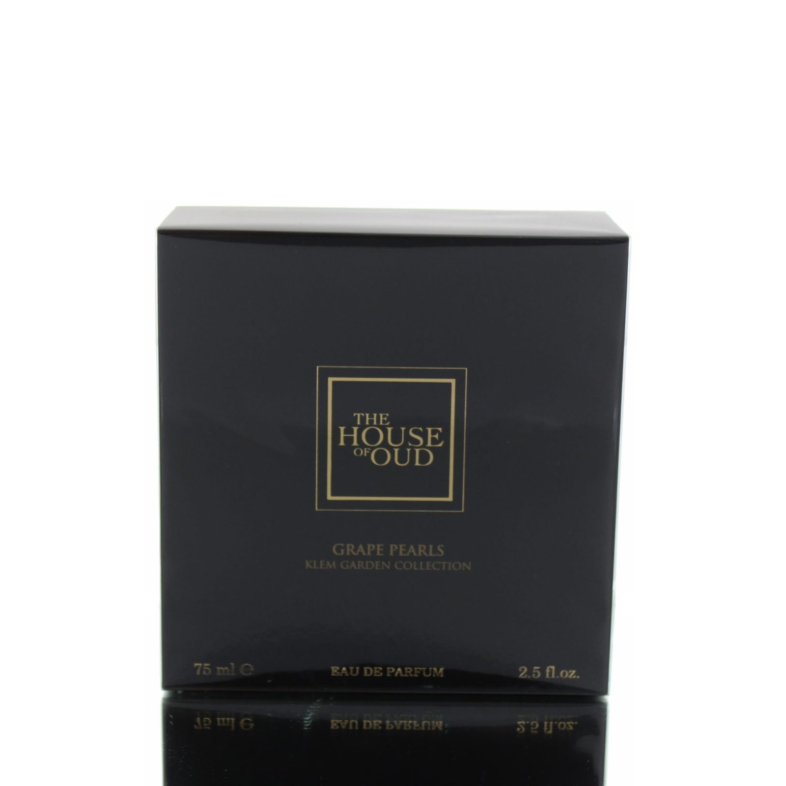 The House Of Oud Grape Pearls Eau de Parfum (EDP) for Men, 75ml - Boxed