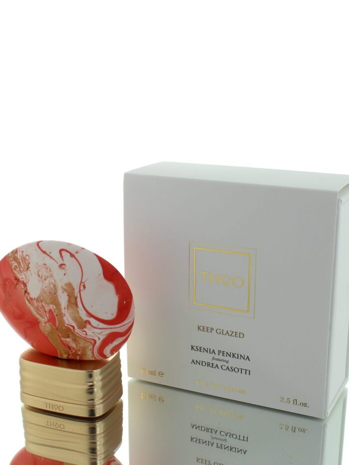 The House Of Oud Keep Glazed EDP M 75ml Boxed