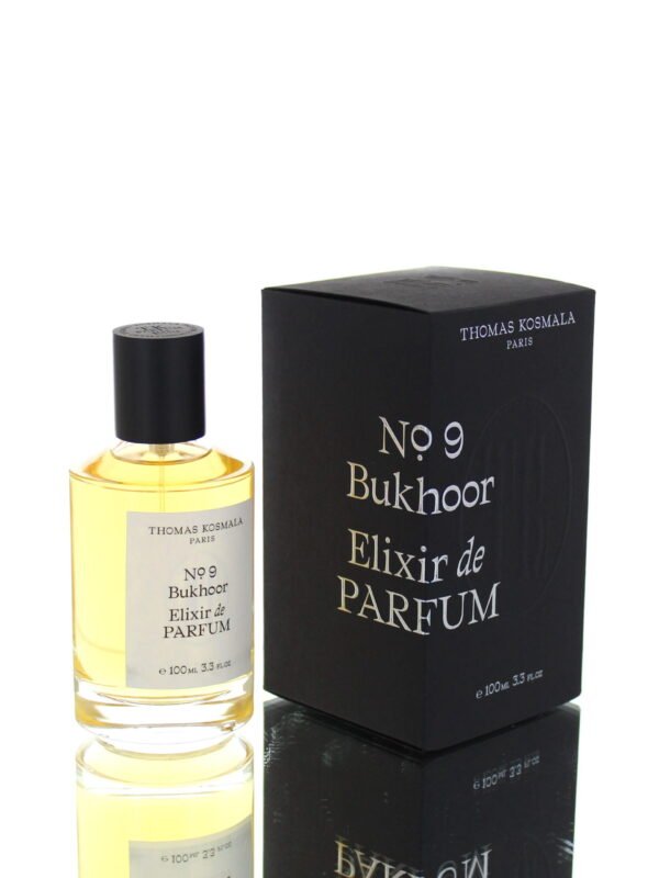 Thomas Kosmala Bukhoor Elixir de Parfum No: 9 M 100ml Boxed