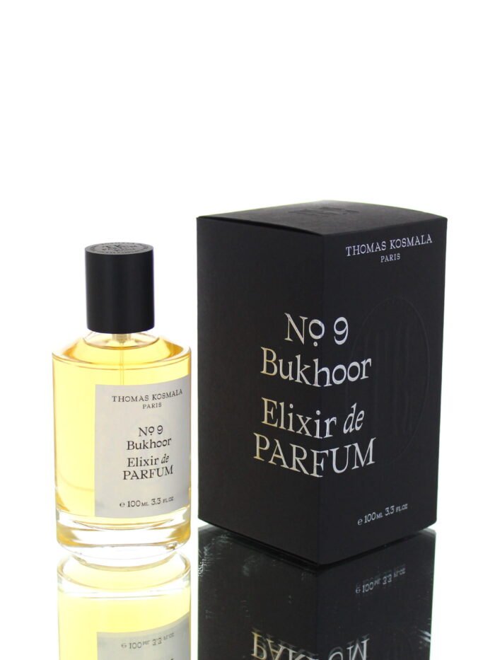 Thomas Kosmala Bukhoor Elixir de Parfum No: 9 M 100ml Boxed